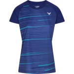 Victor Sport-Shirt T-34100 B Team Series blau Damen